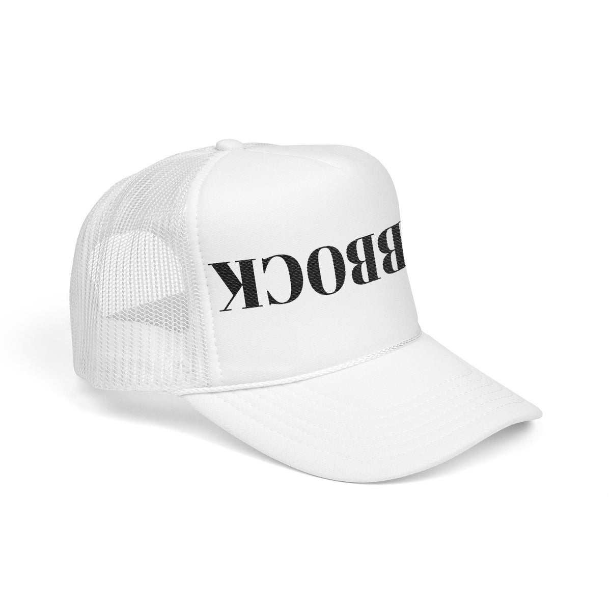 Reversible 'LUBBOCK' Embroidered Trucker Hat