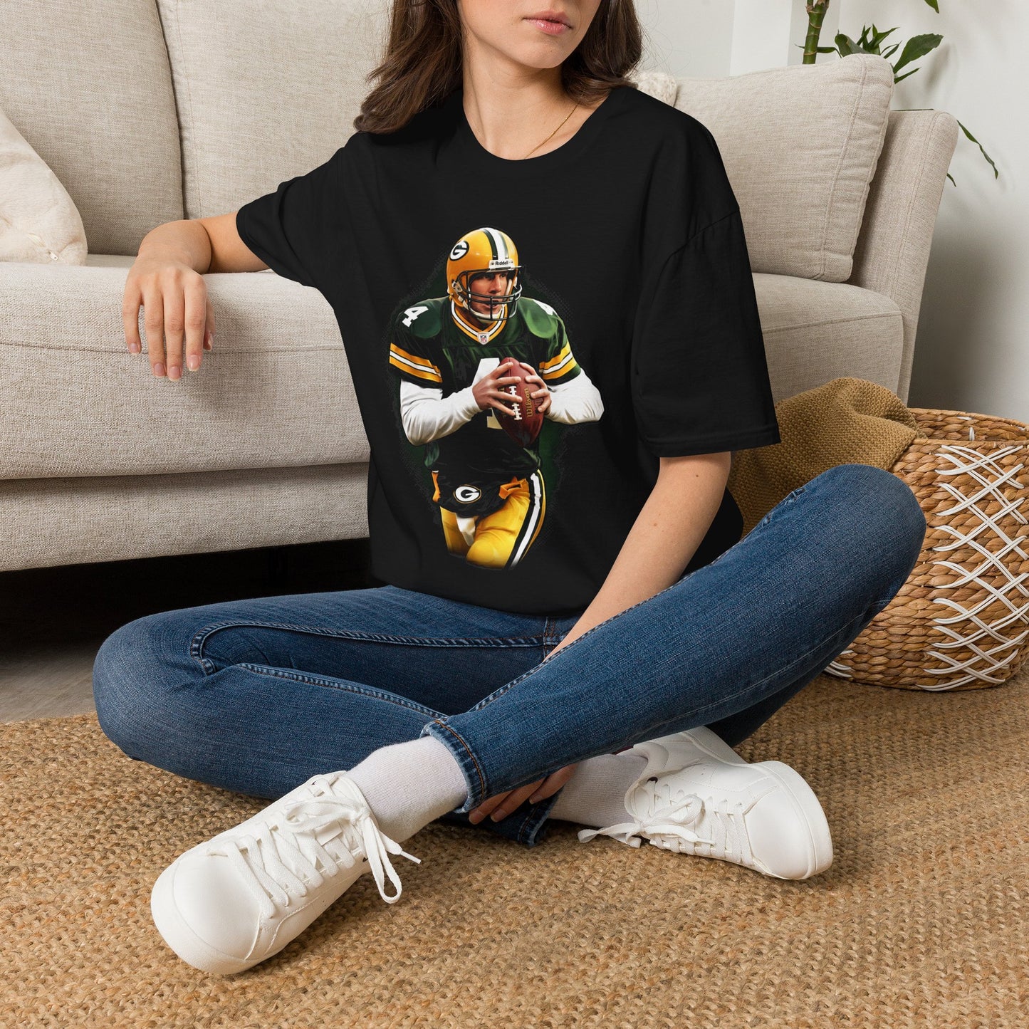 Packers Quarterback Graphic T-Shirt