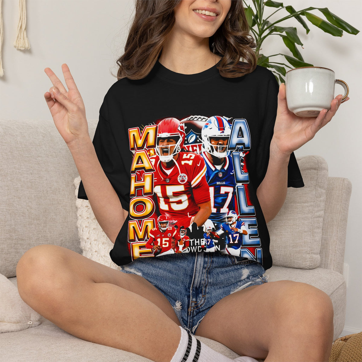 Mahomes Allen T-shirt