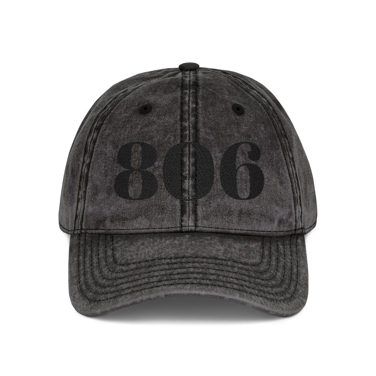 Vintage 806 Embroidered Cap