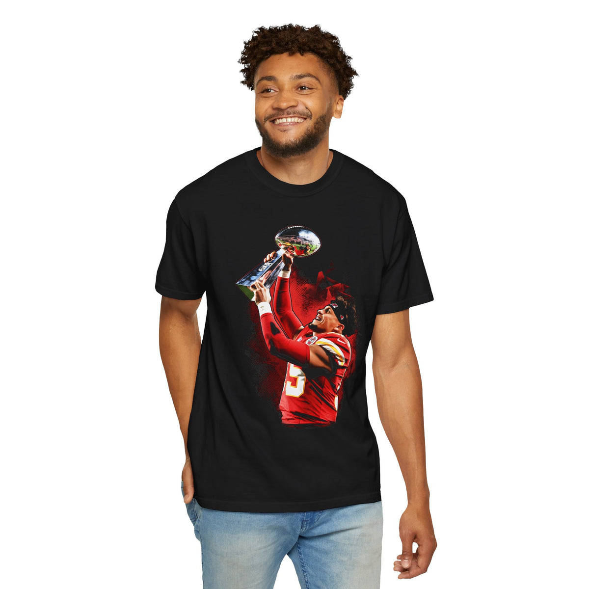 Patt Mahomes -Dyed T-shirt