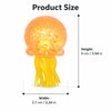 Transparent Sequin Jellyfish Squishy Toy