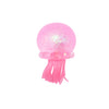 Transparent Sequin Jellyfish Squishy Toy