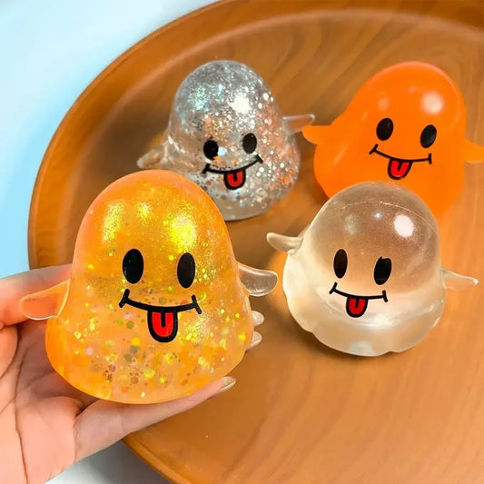 Realistic Ghost Squishy Toy