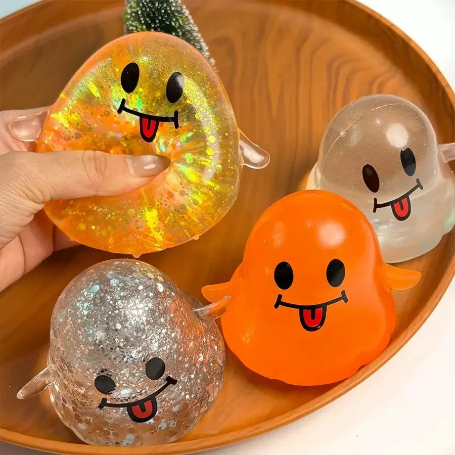 Realistic Ghost Squishy Toy