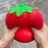 Jumbo Strawberry Stress Relief Squishy Toy