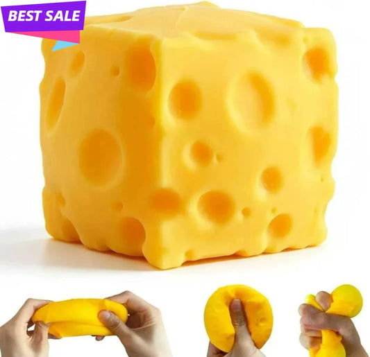 Cheese Squeeze Toy