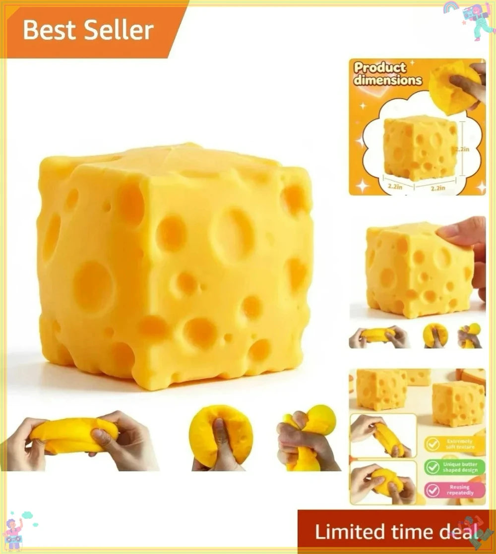 Cheese Squeeze Toy