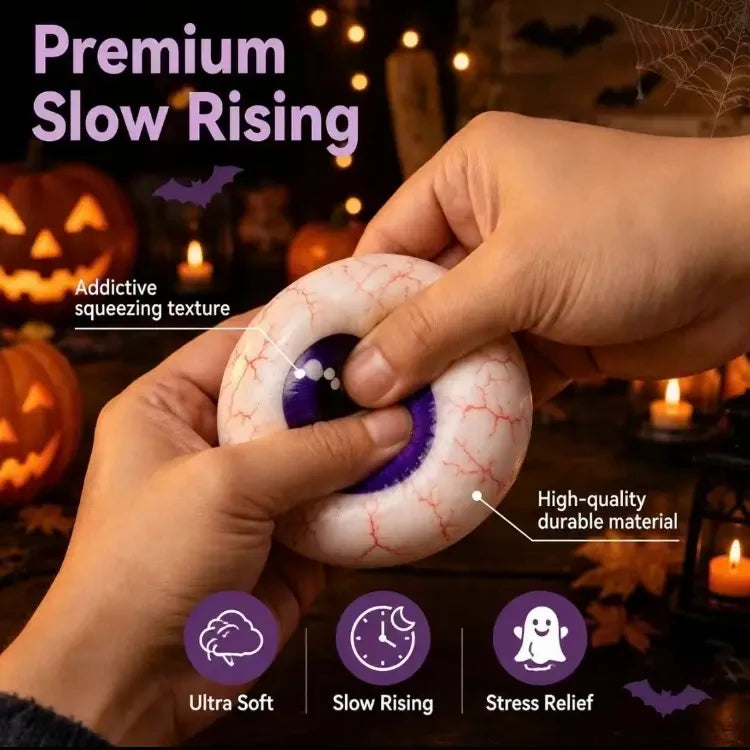 Halloween Glitter Dumpling Squishy