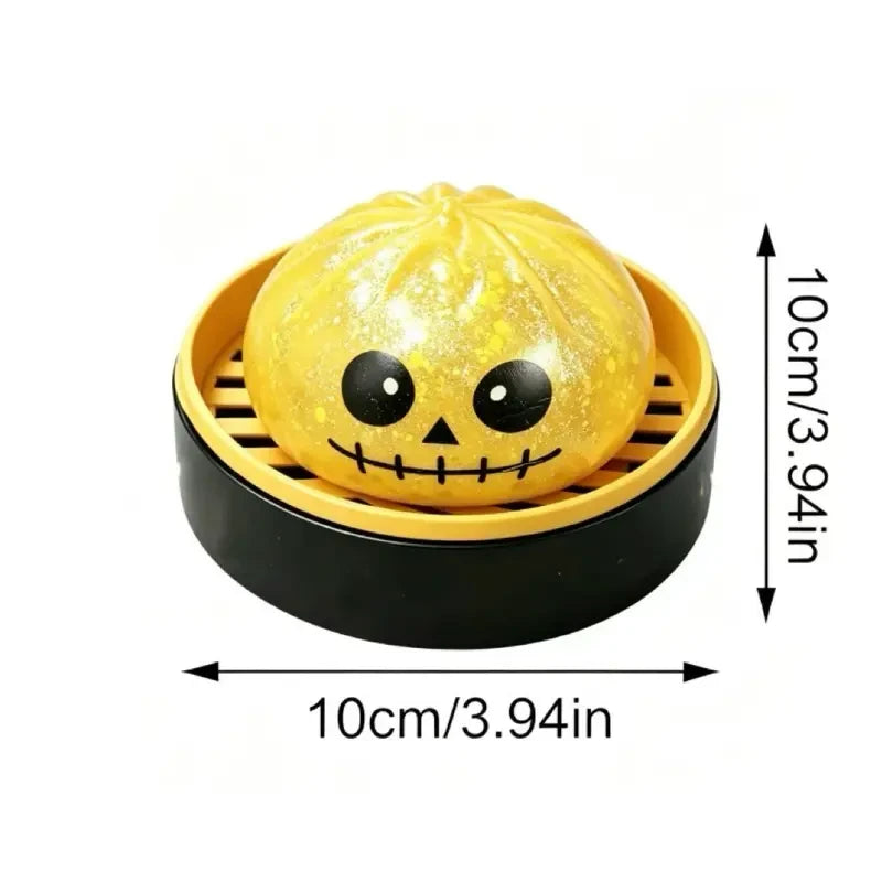 Halloween Glitter Dumpling Squishy