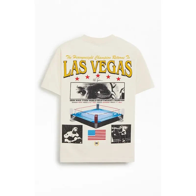 LV Mike Tyson Graphic T-Shirt