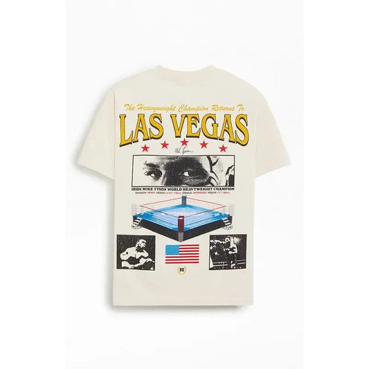 LV Mike Tyson Graphic T-Shirt