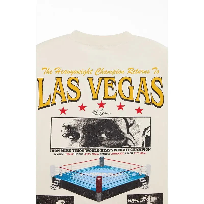 LV Mike Tyson Graphic T-Shirt
