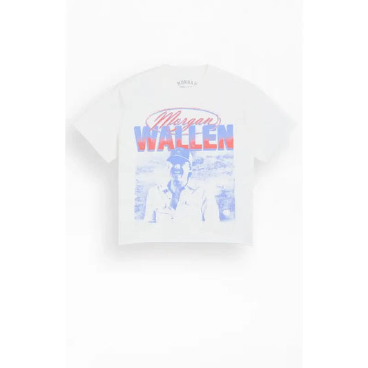 Morgan Wallen Cropped TShirt