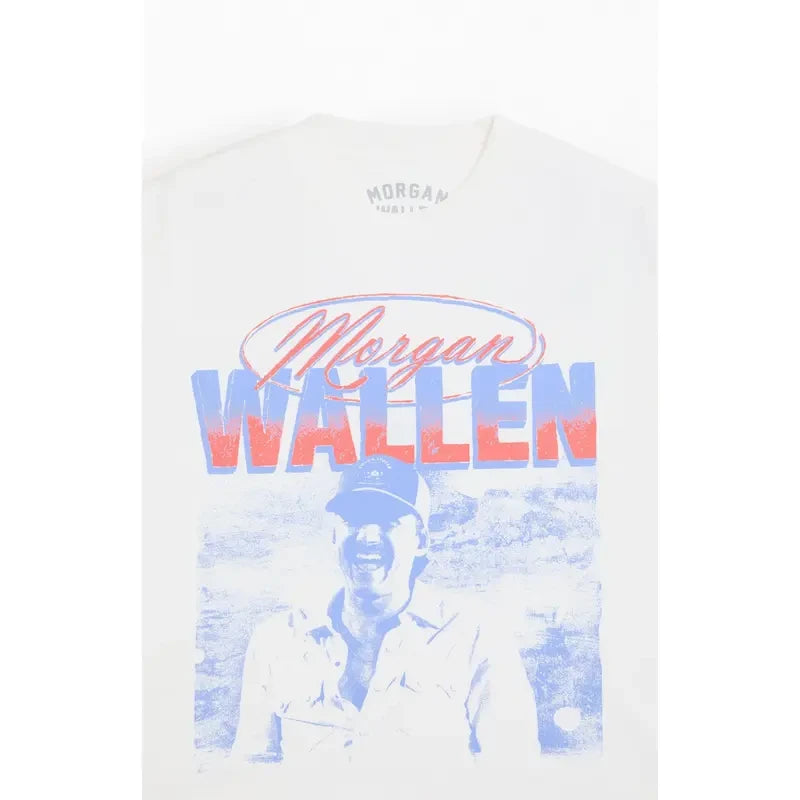 Morgan Wallen Cropped TShirt