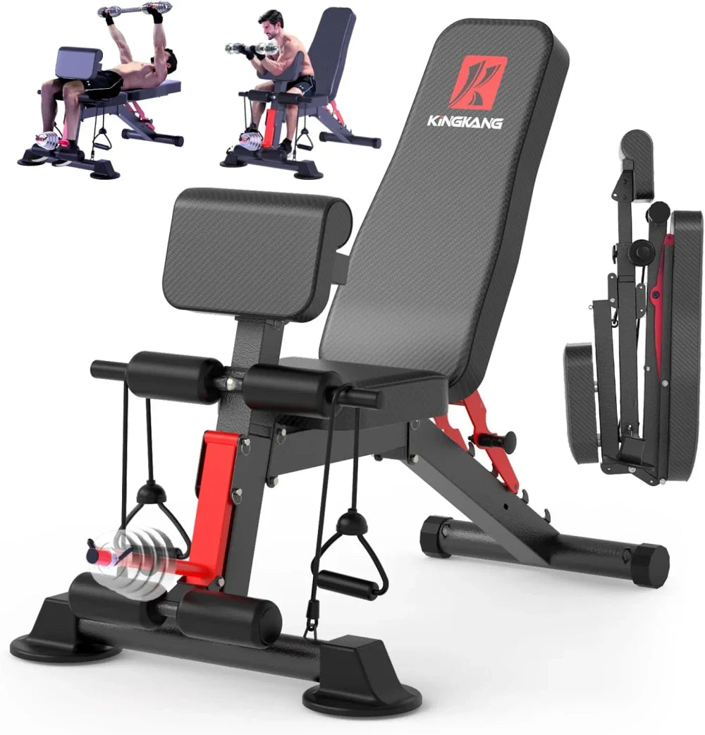 Foldable Multi-Functional Dumbbell Bench