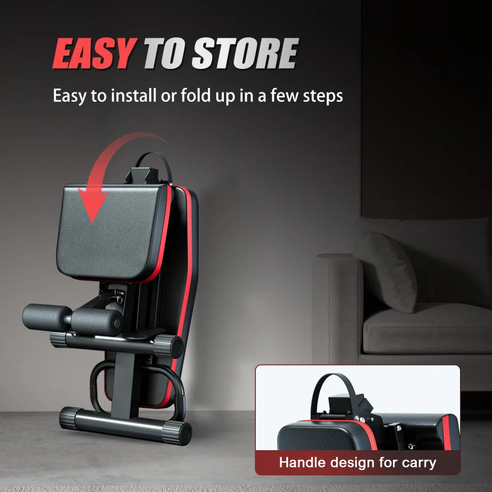 Foldable Multi-Functional Dumbbell Bench