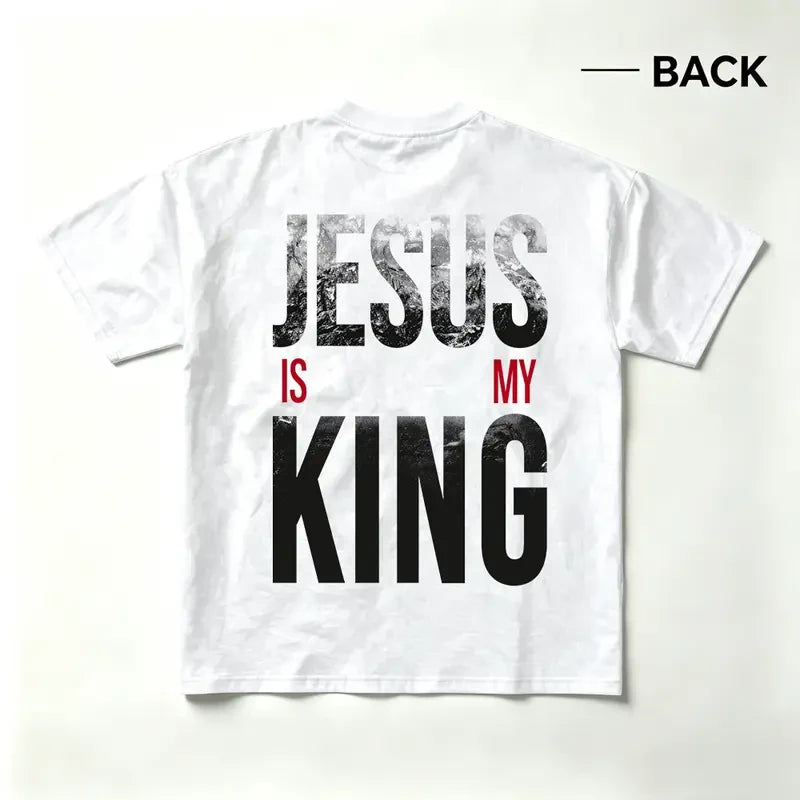 Jesus Is My King Graphic Tee