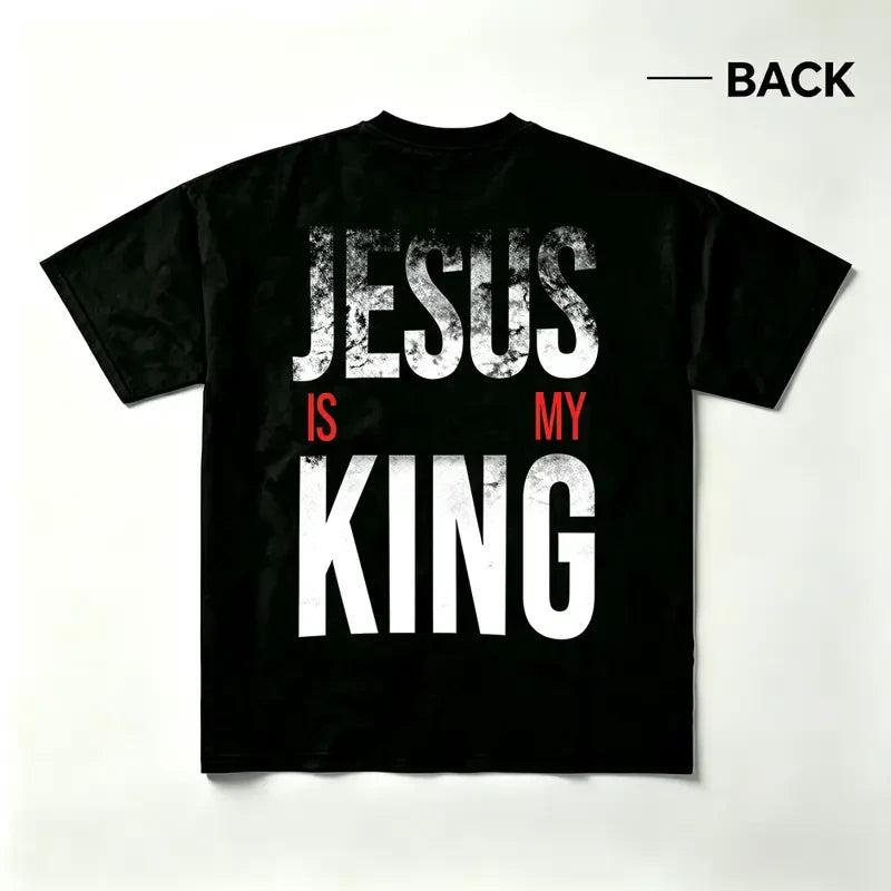 Jesus Is My King Graphic Tee