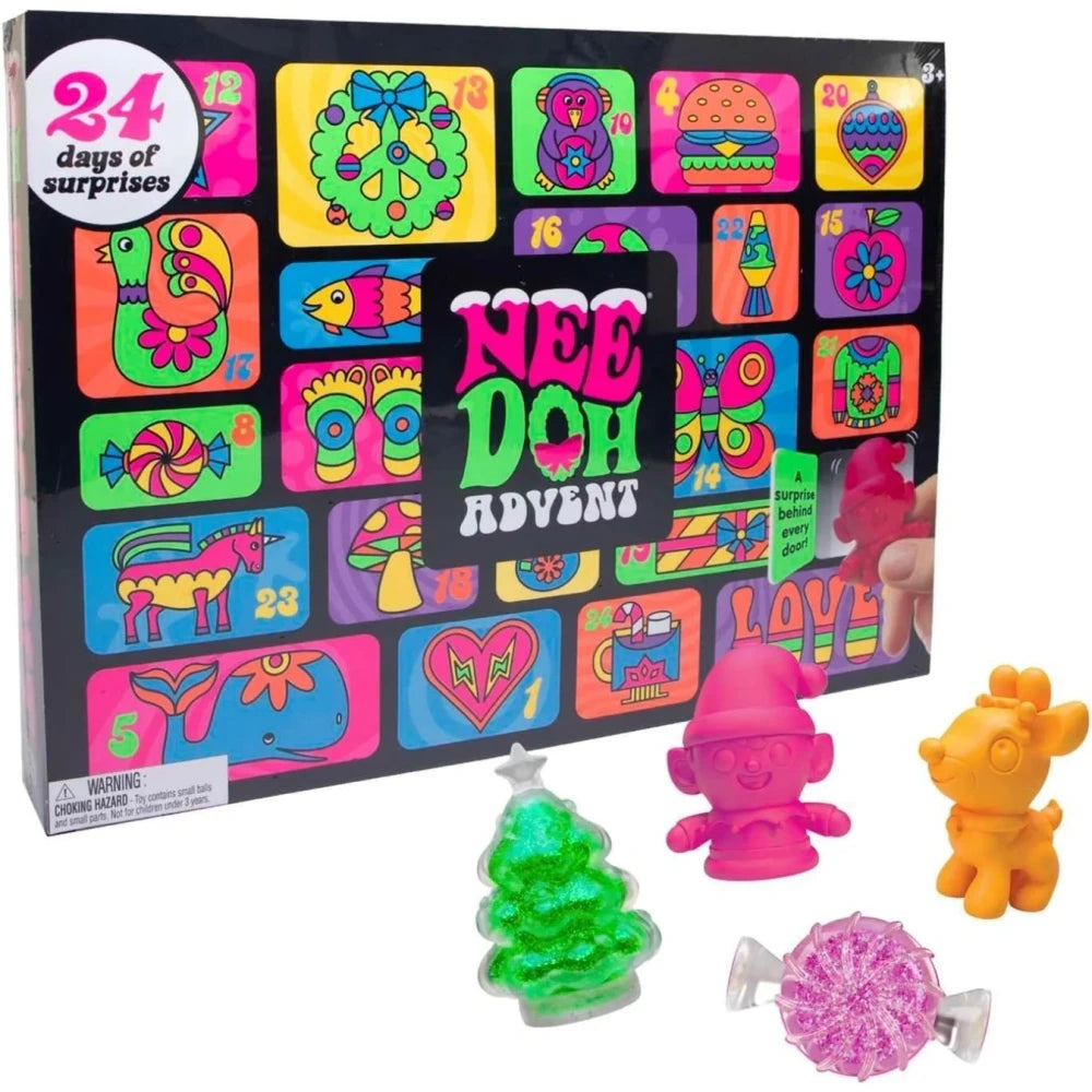 Halloween Squishy Advent Calendar
