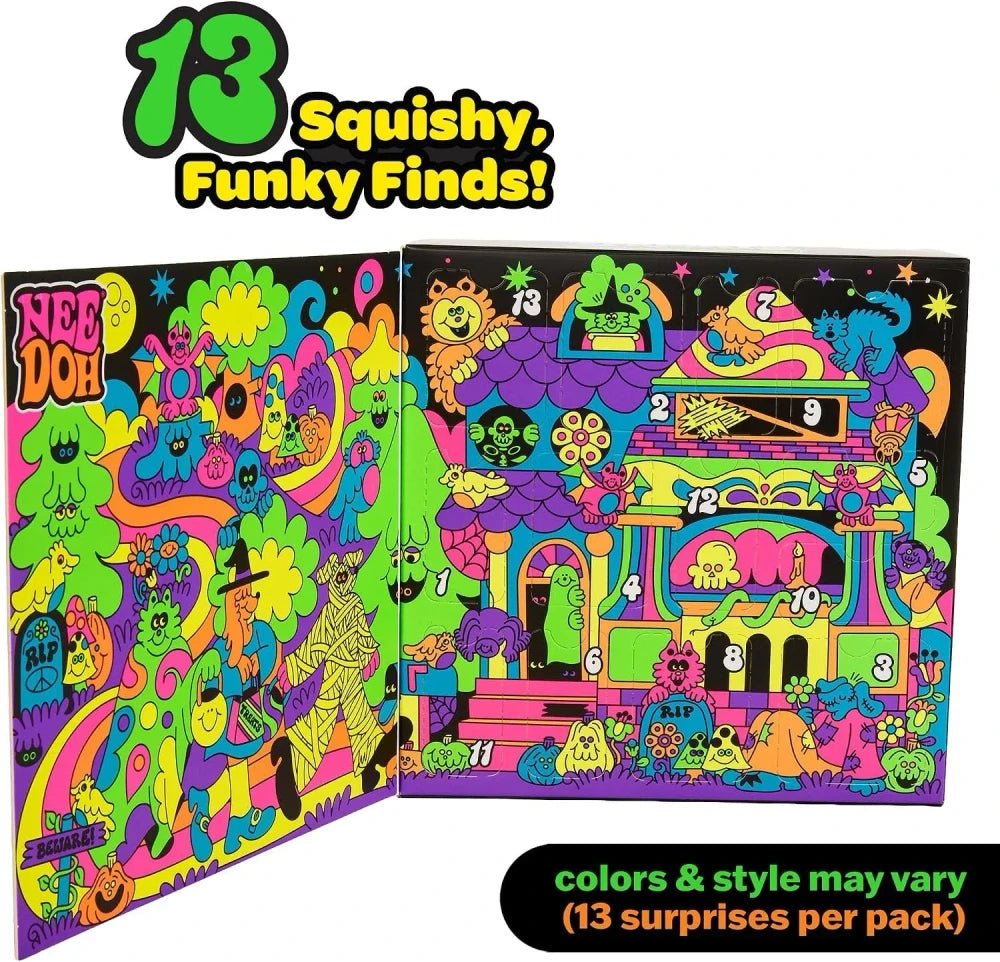 Halloween Squishy Advent Calendar