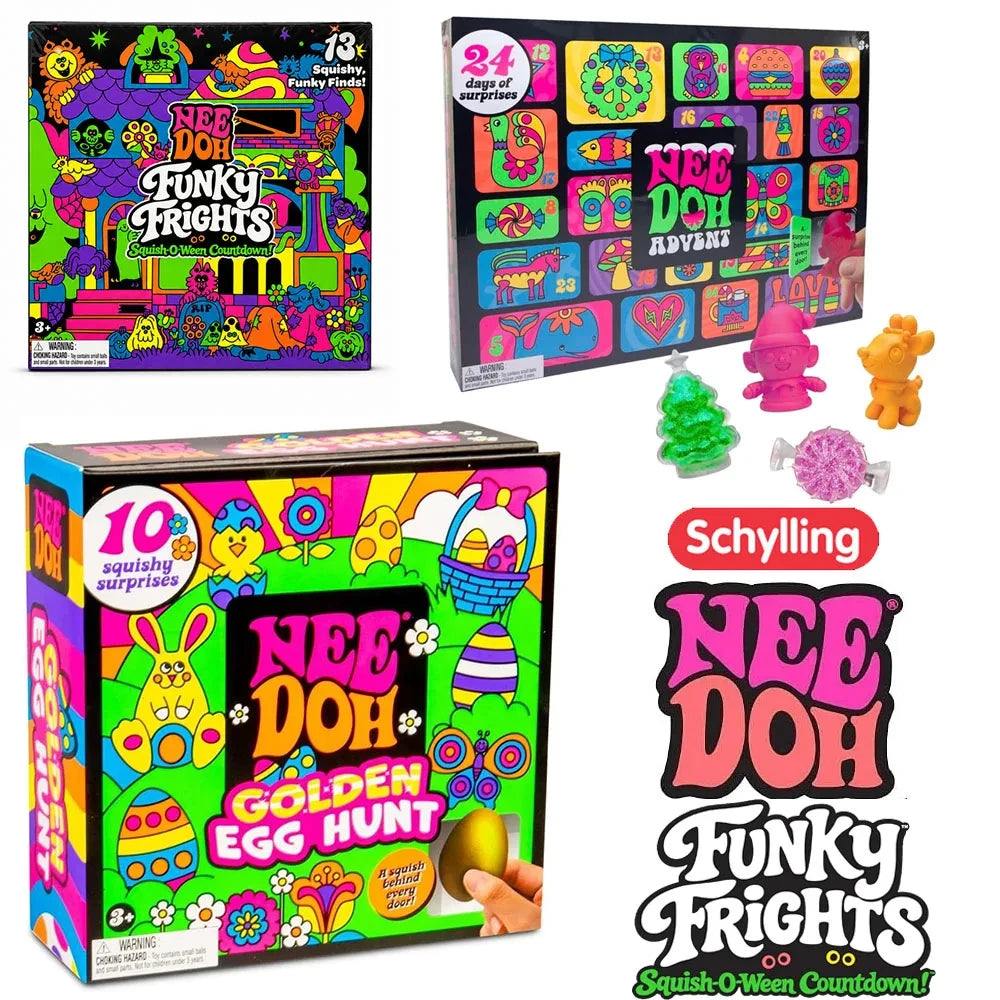 Halloween Squishy Advent Calendar