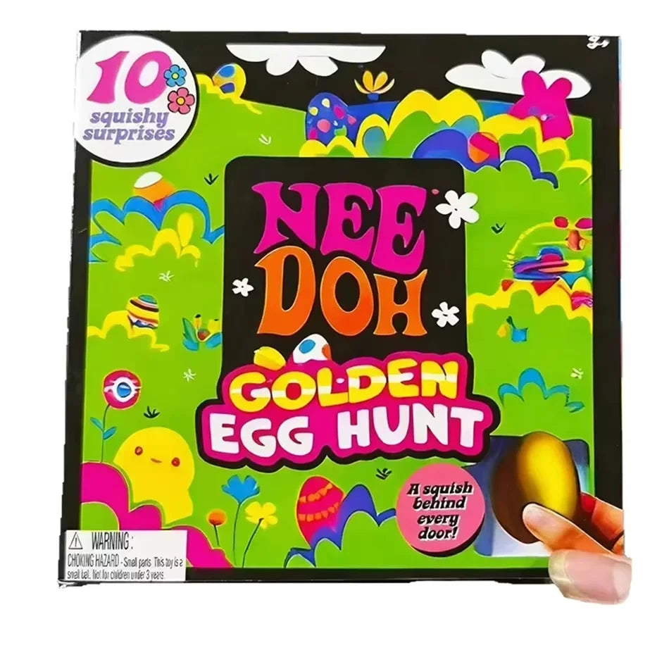 Halloween Squishy Advent Calendar