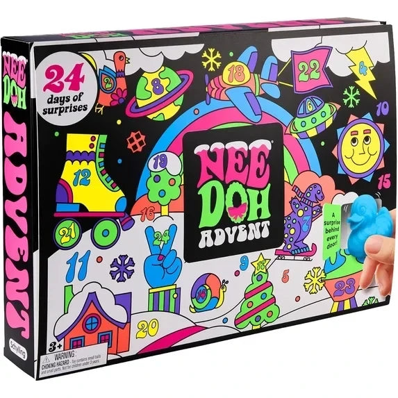 Halloween Squishy Advent Calendar