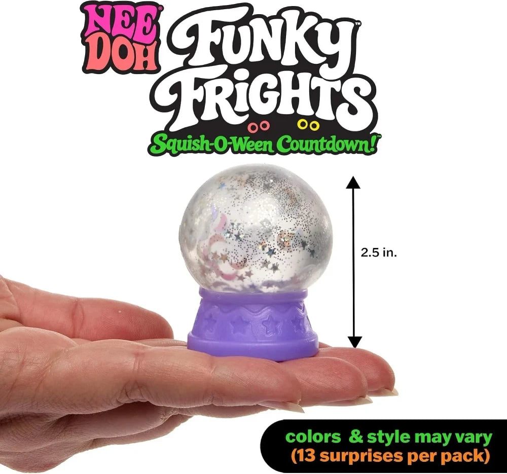 Halloween Squishy Advent Calendar