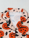 Pumpkin Print Maternity Lounge Set