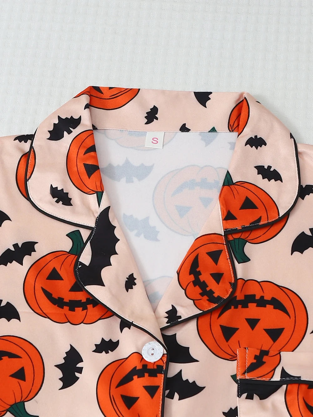 Pumpkin Print Maternity Lounge Set
