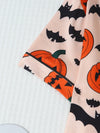 Pumpkin Print Maternity Lounge Set
