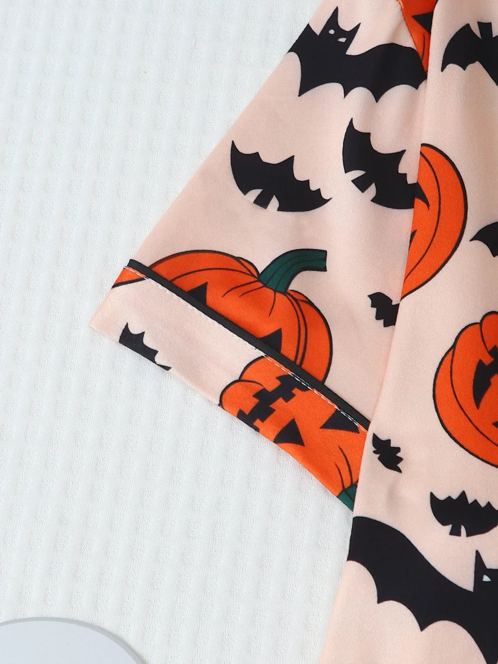Pumpkin Print Maternity Lounge Set