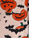 Pumpkin Print Maternity Lounge Set