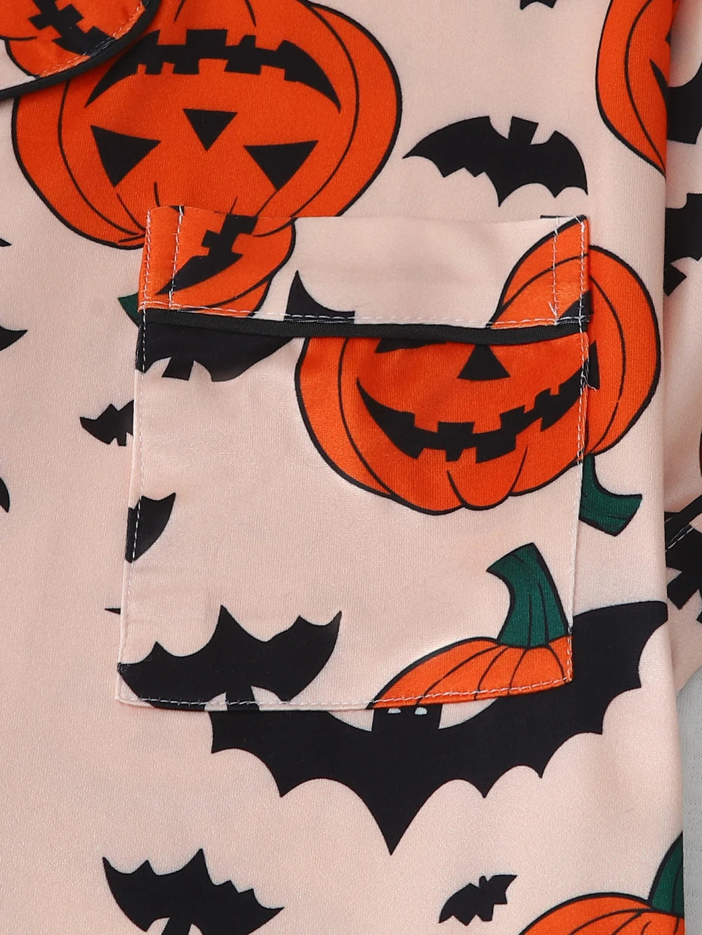 Pumpkin Print Maternity Lounge Set