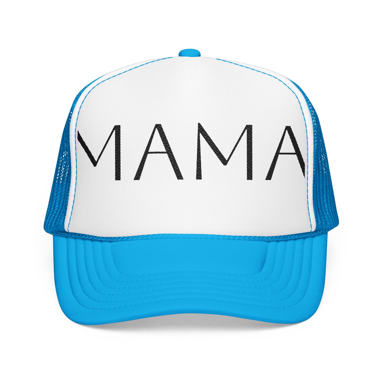 Mama Embroidered Trucker Hat