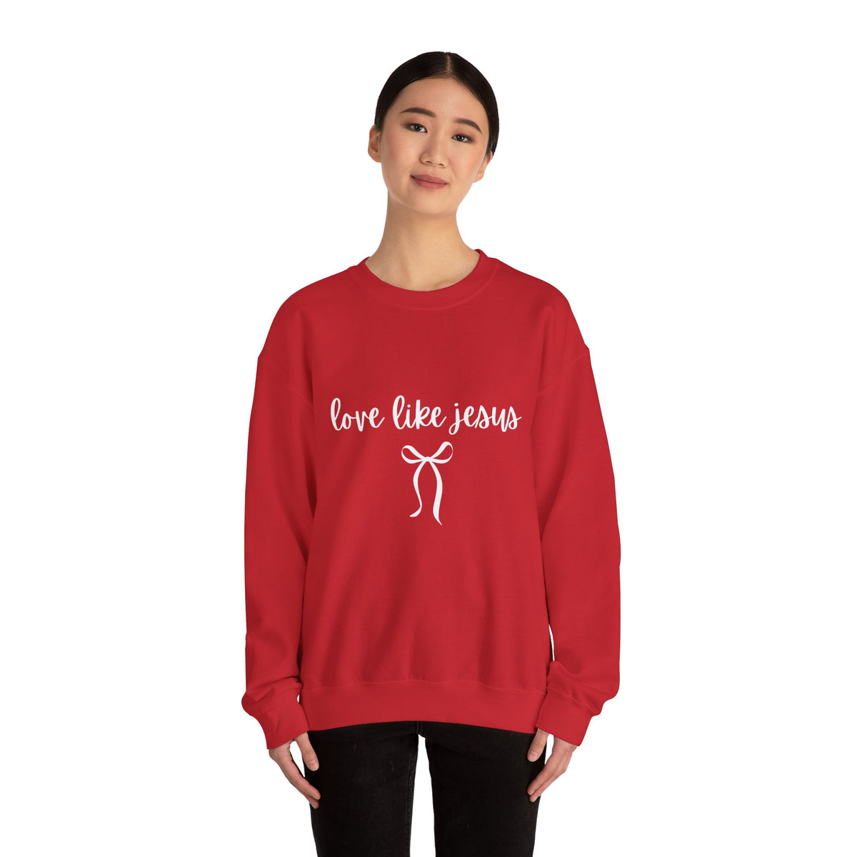 Love Like Jesus Crewneck