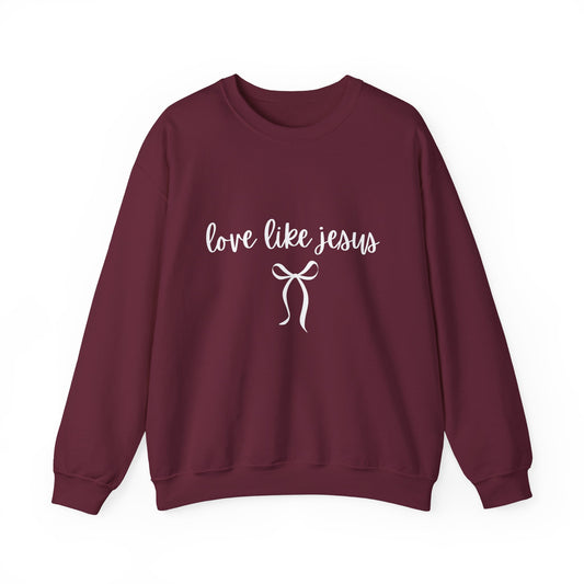 Love Like Jesus Crewneck