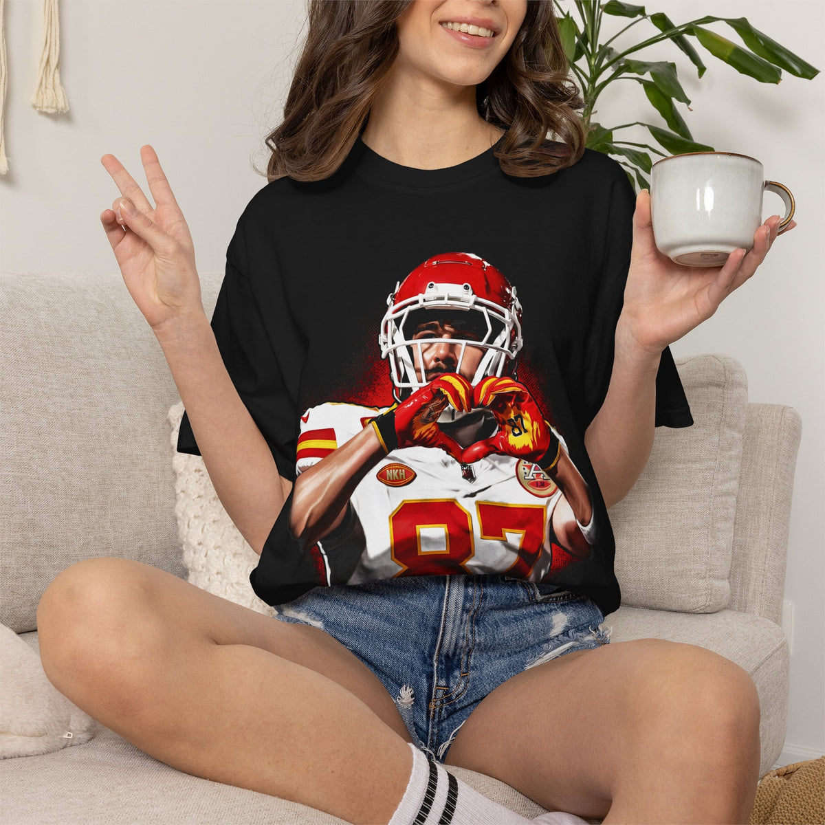 T kelce T-shirt