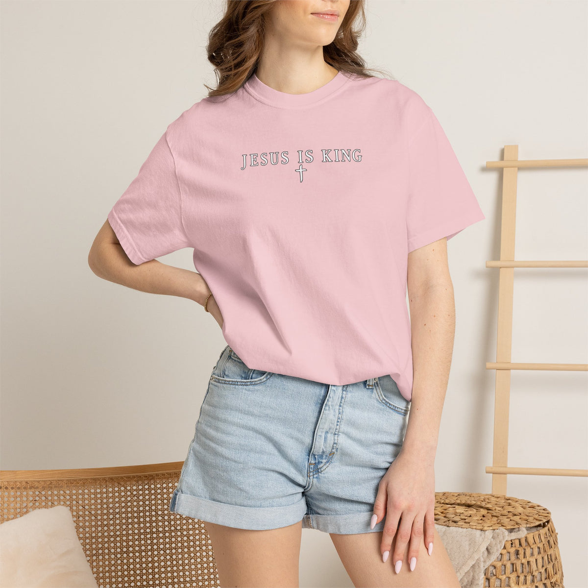 Jesus is King T-shirt