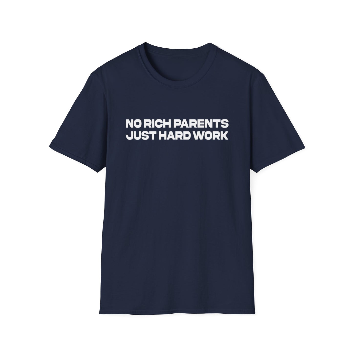 Neon Gothic Portrait T‑Shirt