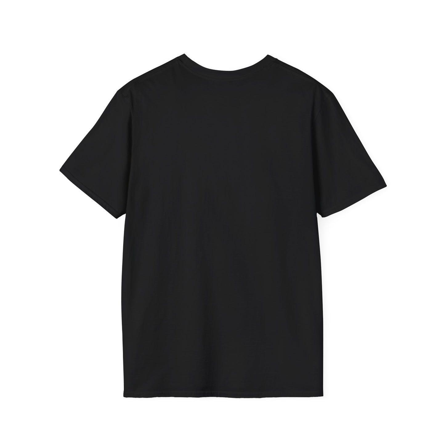 Cyber Visor Portrait T-Shirt