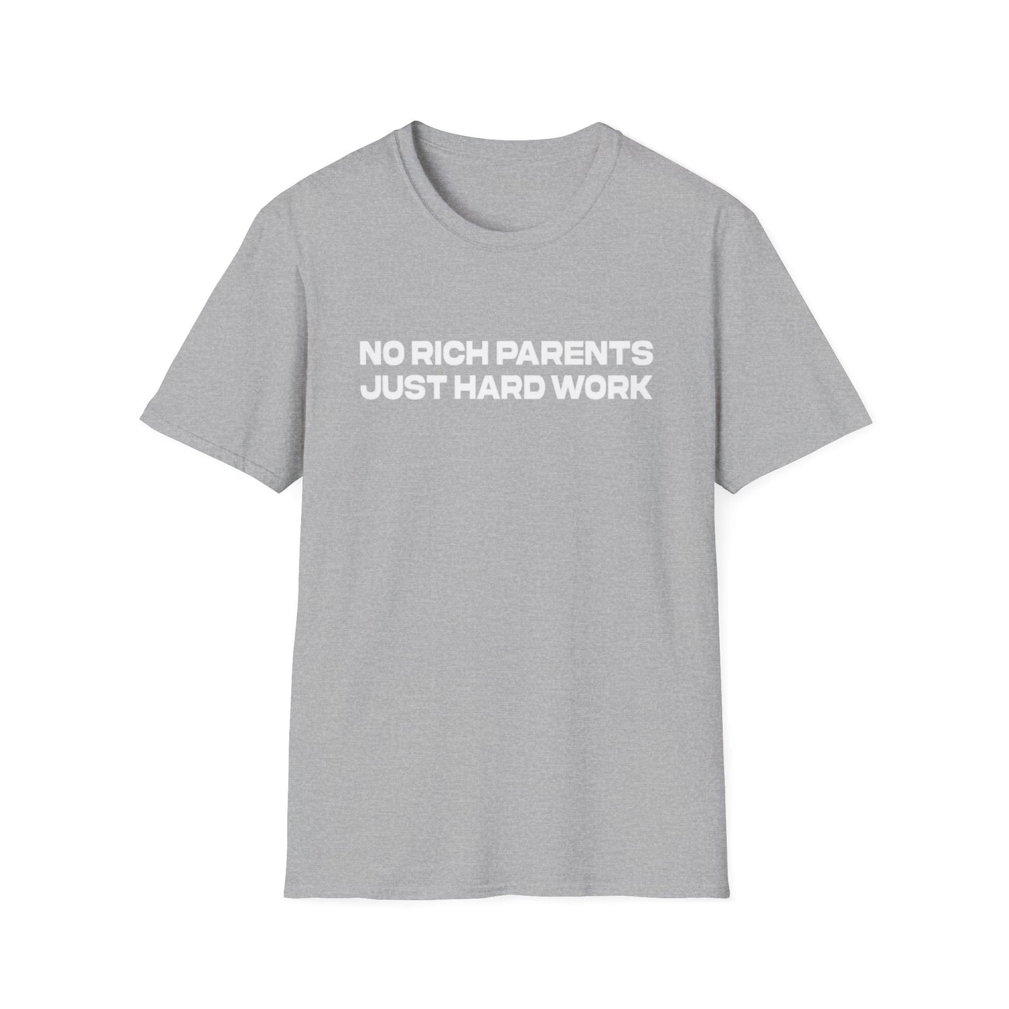 Neon Gothic Portrait T‑Shirt