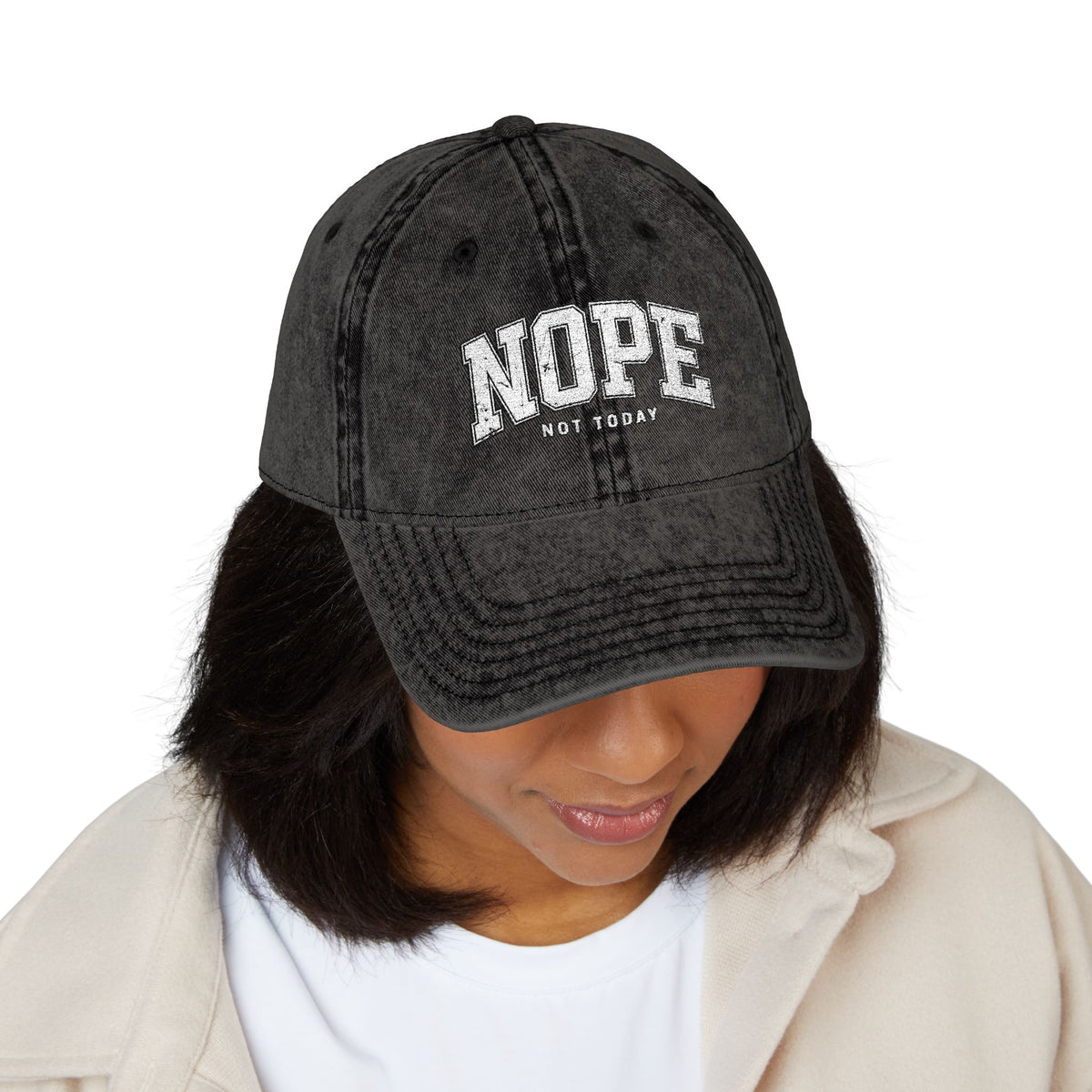 Vintage Cap (Embroidery)