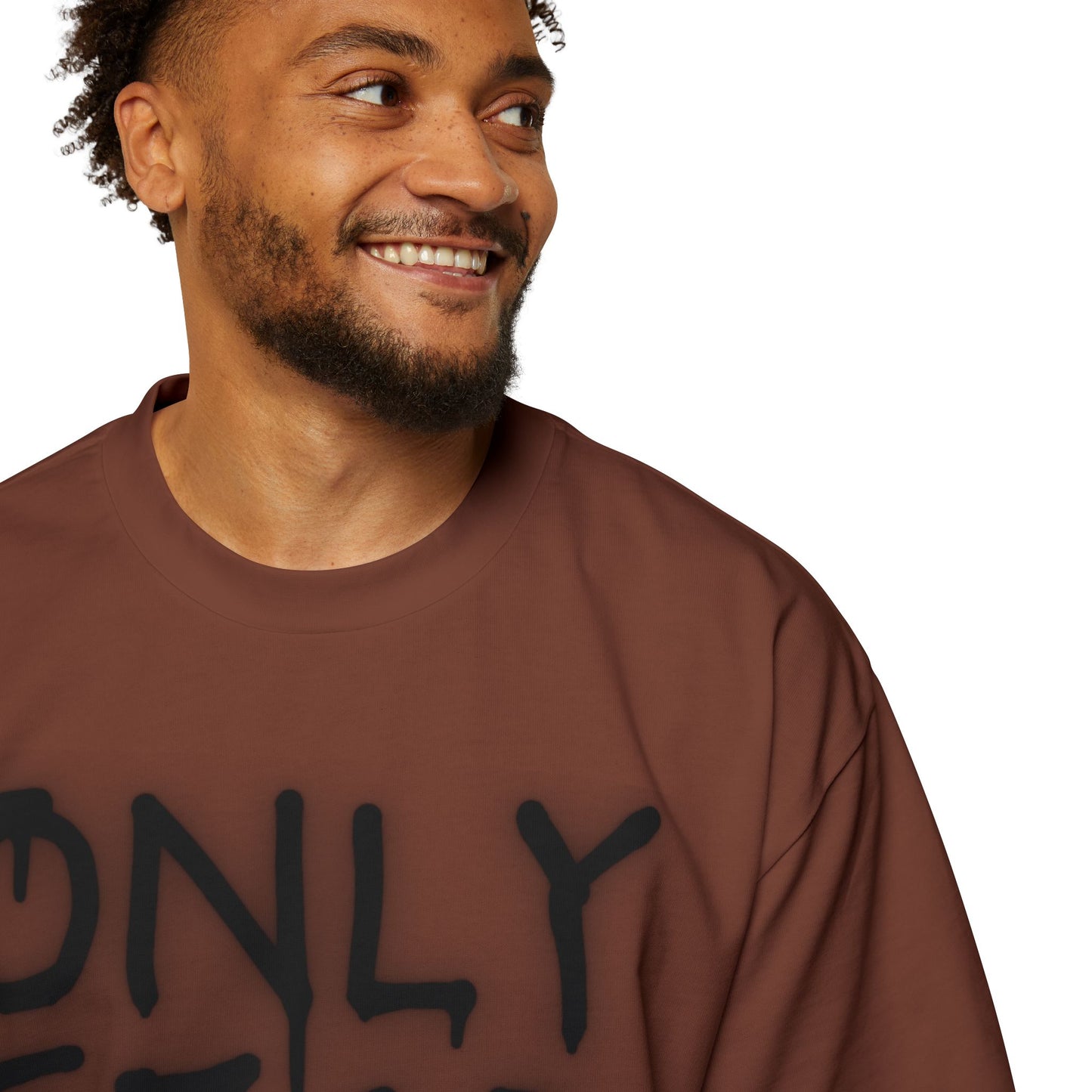 “Only Fear God” Oversized Tee