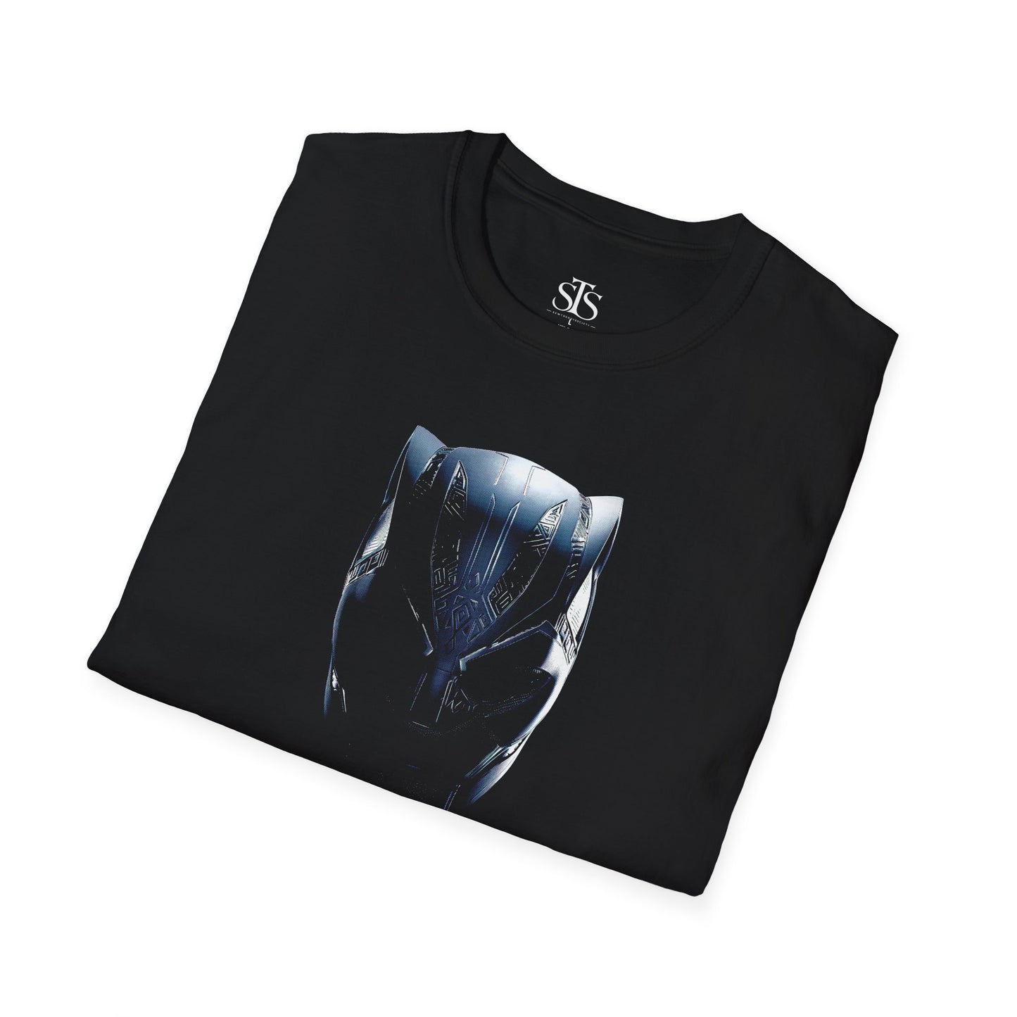Blue Flame Lion T-Shirt