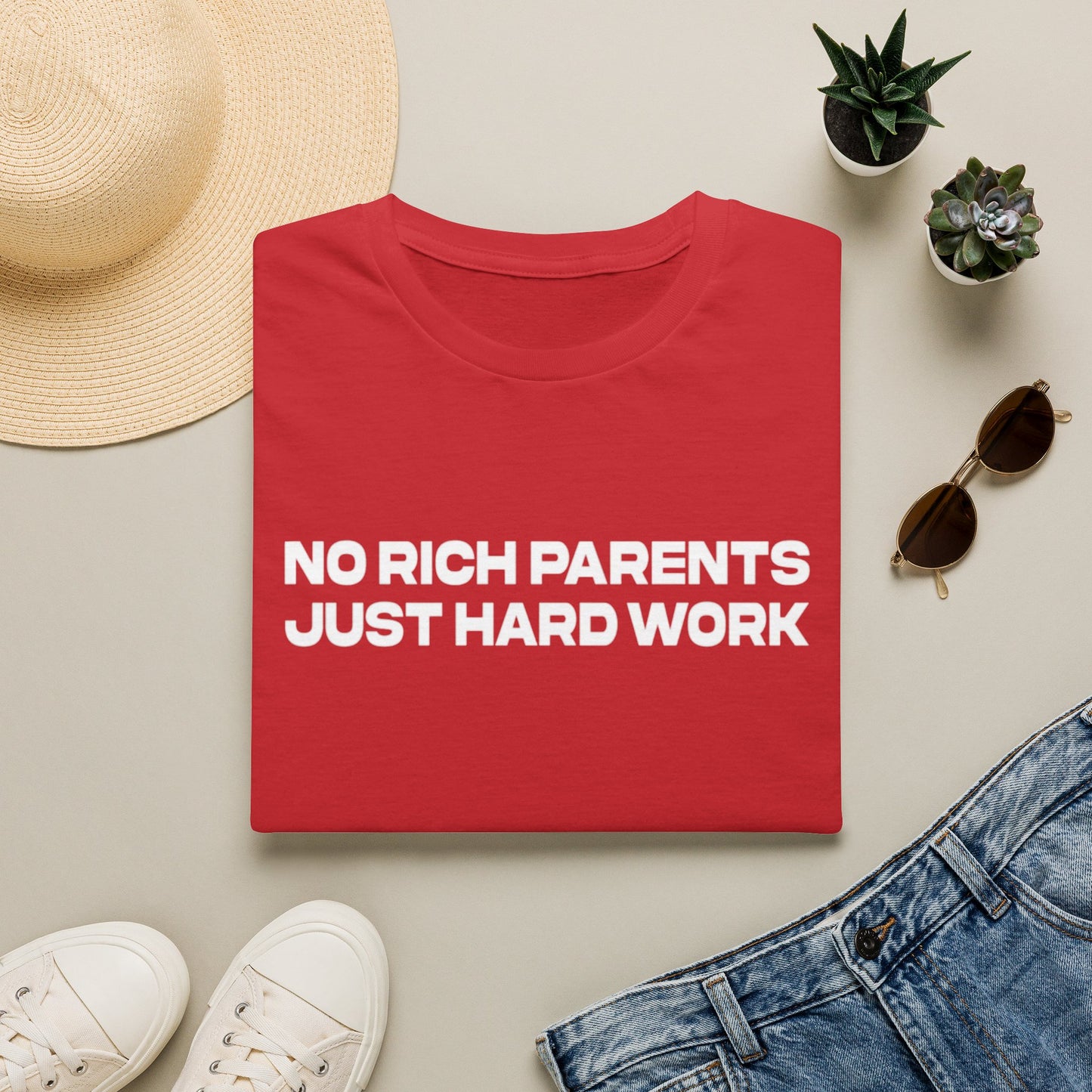 Neon Gothic Portrait T‑Shirt