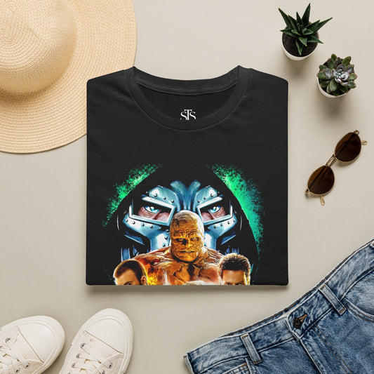 Fantastic Four Movie Poster T-Shirt — Retro Marvel Superhero Tee
