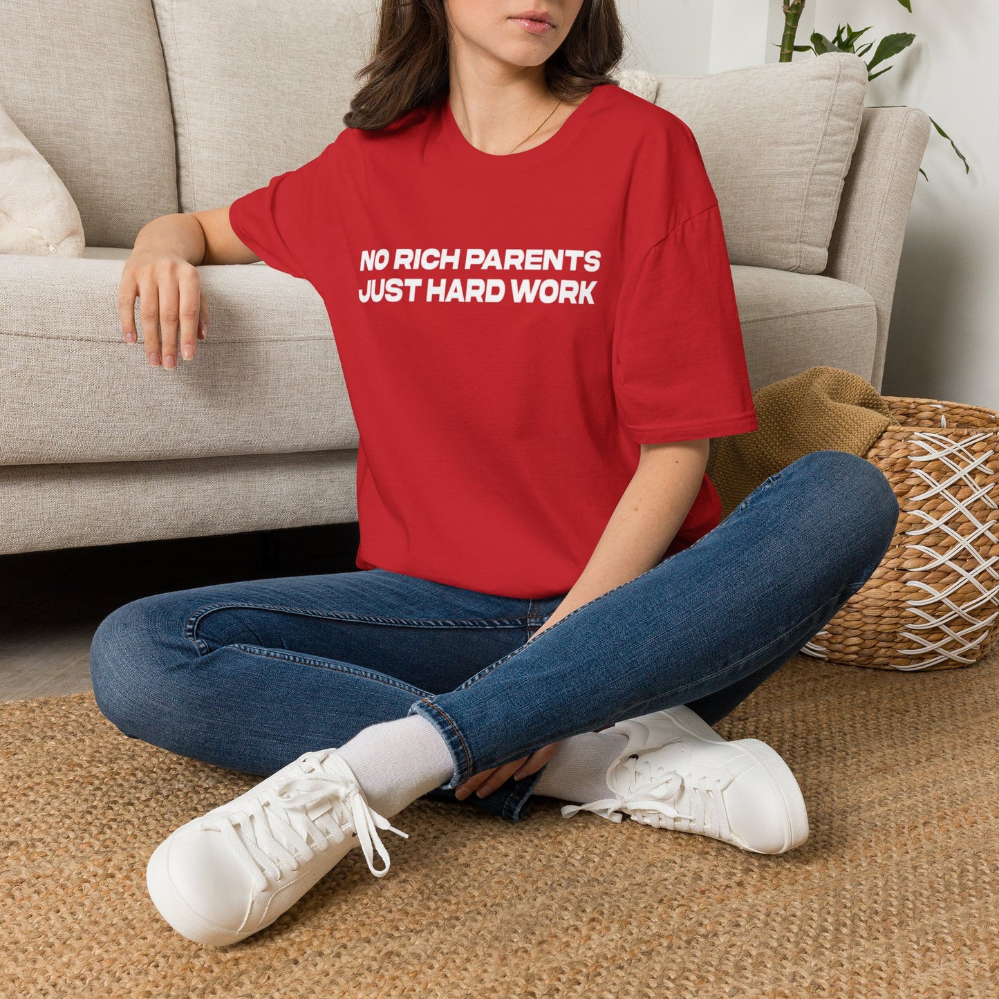 Neon Gothic Portrait T‑Shirt