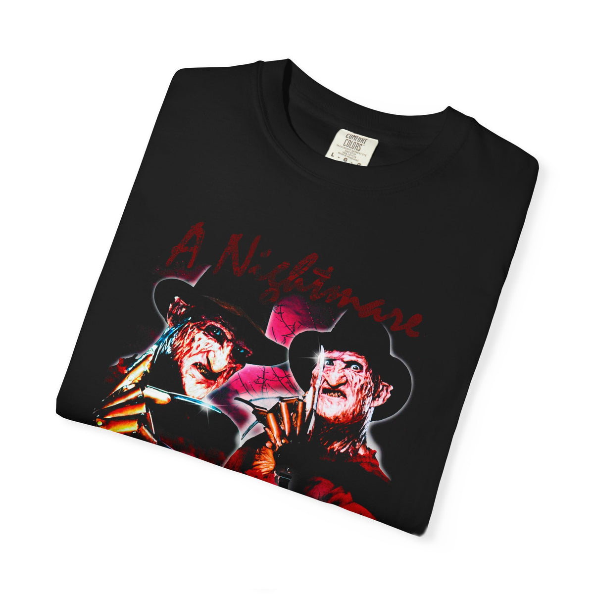 A nightmare on elm T-shirt